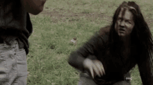 Zombie Hand Grab GIF - Thewalkingdead Zombies Want GIFs
