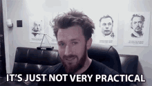 Its Just Not Very Practical Not Practical GIF - Its Just Not Very Practical Not Practical Not Effective GIFs