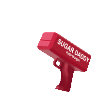 Money Gun Kylie Morgan Sticker - Money Gun Kylie Morgan Sugar Daddy Song Stickers