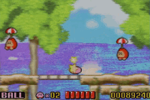 Nightmare In Dreamland Kirby GIF - Nightmare In Dreamland Kirby Ball GIFs