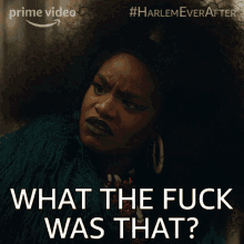 What The Fuck Was That Angie GIF - What The Fuck Was That Angie Harlem GIFs