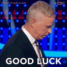 good luck gerry dee family feud canada best of luck fingers crossed