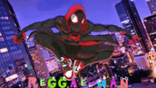 Spiderman Miles Morales GIF - Spiderman Miles Morales In To The Spiderverse GIFs