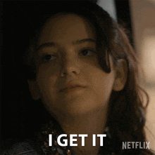 I Get It Hayley Haller GIF - I Get It Hayley Haller The Lincoln Lawyer GIFs