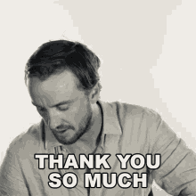 Thank You So Much For Your Support Tom Felton GIF - Thank You So Much For Your Support Tom Felton Cameo GIFs
