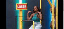 Loser Kirstin GIF - Loser Kirstin Big Brother 25 GIFs