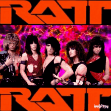 Ratt Heavy Metal GIF - Ratt Heavy Metal 80s GIFs