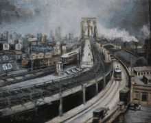 Brooklyn Bridge 1900 GIF - Brooklyn Bridge 1900 Bk GIFs