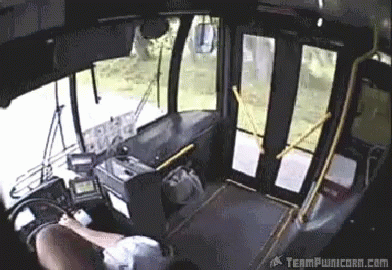 Falling crashing bus GIF - Find on GIFER