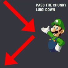 luigi chunky pass it down discord