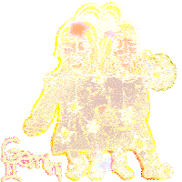 Gemini Gemini Sign Sticker