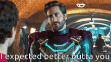 Mysterio Disappointed GIF