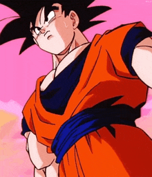 Goku Blush GIF - Goku Blush Blushing GIFs