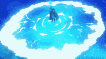 Anime Water GIF  Anime Water  Discover  Share GIFs