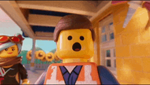 Lego Movie 2 Emmet Mouth Open Wide GIF - Lego Movie 2 Emmet Mouth Open Wide GIFs