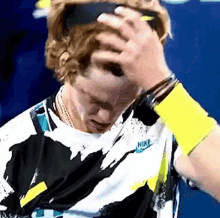 Andrey Rublev Hair GIF - Andrey Rublev Hair Tennis GIFs