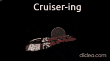 Cruiser Infinity Battlescape GIF - Cruiser Infinity Battlescape Space Sim GIFs