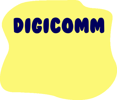 Digicomm Text Sticker - Digicomm Text Animated Text Stickers