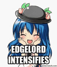 Edgelord Anime GIF - Edgelord Anime Edgy GIFs