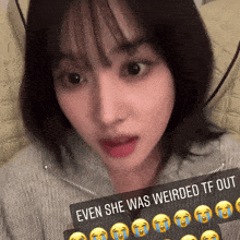 Stayc Stayc Yoon GIF - Stayc Stayc Yoon Stayc Yoon Even She Was Weirded Tf Out GIFs