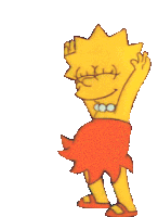 Lisa Simpsons Sticker - Lisa Simpsons Stickers