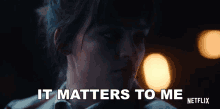 It Matters To Me Maeve Wiley GIF - It Matters To Me Maeve Wiley Emma Mackey GIFs