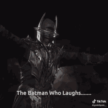 Batman Batman Who Laughs GIF