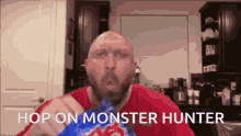 Hop On Monster Hunter GIF - Hop On Monster Hunter Hop On Monster Hunter GIFs