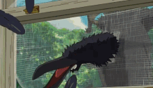 the secret world of arrietty crow hit bird