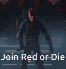 Redsquadron Join Red Or Die GIF - Redsquadron Join Red Or Die Join Red GIFs