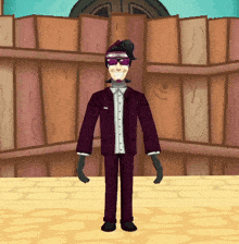 Toontown Corporate Clash Pacesetter GIF - Toontown Corporate Clash Pacesetter Graham Payser GIFs