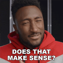 Does That Make Sense Marques Brownlee GIF - Does That Make Sense Marques Brownlee Do You Get What I'M Saying GIFs