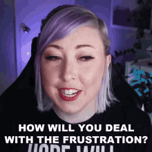 How Will You Deal With The Frustration Ashni GIF - How Will You Deal With The Frustration Ashni How Will You Handle The Annoyance GIFs