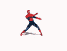 Spiderman Dancing GIF