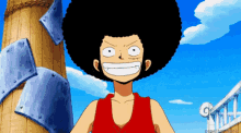 One Piece Afro Luffy GIF - One Piece Afro Luffy Thumbs Up GIFs