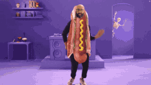 dance hotdog