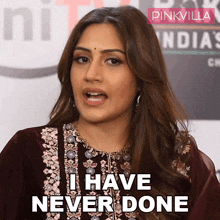 I Have Never Done Something Like This Surbhi Chandna GIF - I Have Never Done Something Like This Surbhi Chandna Pinkvilla GIFs