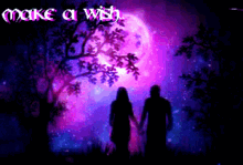 Make A Wish Night GIF - Make A Wish Night Couple GIFs