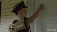 Knocking The Door Deputy Eddie GIF - Knocking The Door Deputy Eddie Fbi Most Wanted GIFs