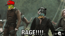 Stoned Ducks Rage GIF - Stoned Ducks Rage GIFs