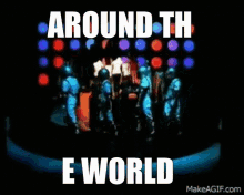 Daft Punk Around The World GIF - Daft Punk Around The World Music GIFs