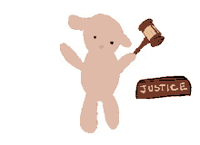Bunny Lawyer Justice GIF - Bunny Lawyer Justice GIFs
