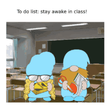 Animated School Gnome High School GIF - Animated School Gnome High School School Meme GIFs