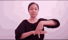 kata bantu ktbm naik sign language