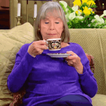 Yr The Young And The Restless GIF - Yr The Young And The Restless Sip GIFs