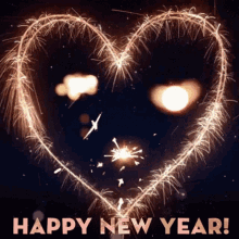 Happy New Year I Love You GIF - Happy New Year I Love You GIFs