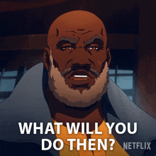 What Will You Do Then Captain GIF - What Will You Do Then Captain Lance Reddick GIFs