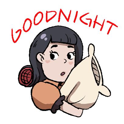 English Woman Sticker - English Woman Go To Bed Stickers