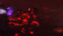 a computer generated image of a large explosion in the sky