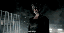 Reign Supergirl GIF